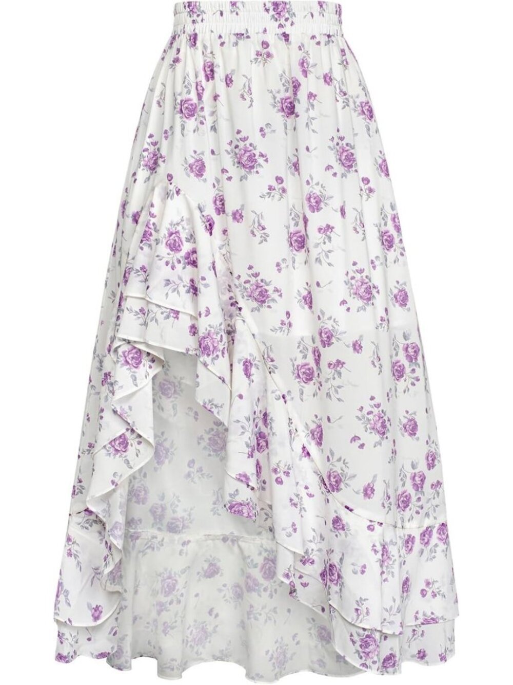 Floral Maxi Skirt for Women | Summer Boho Style | Western-Inspired Fashion